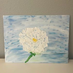 9x12” canvas panel art